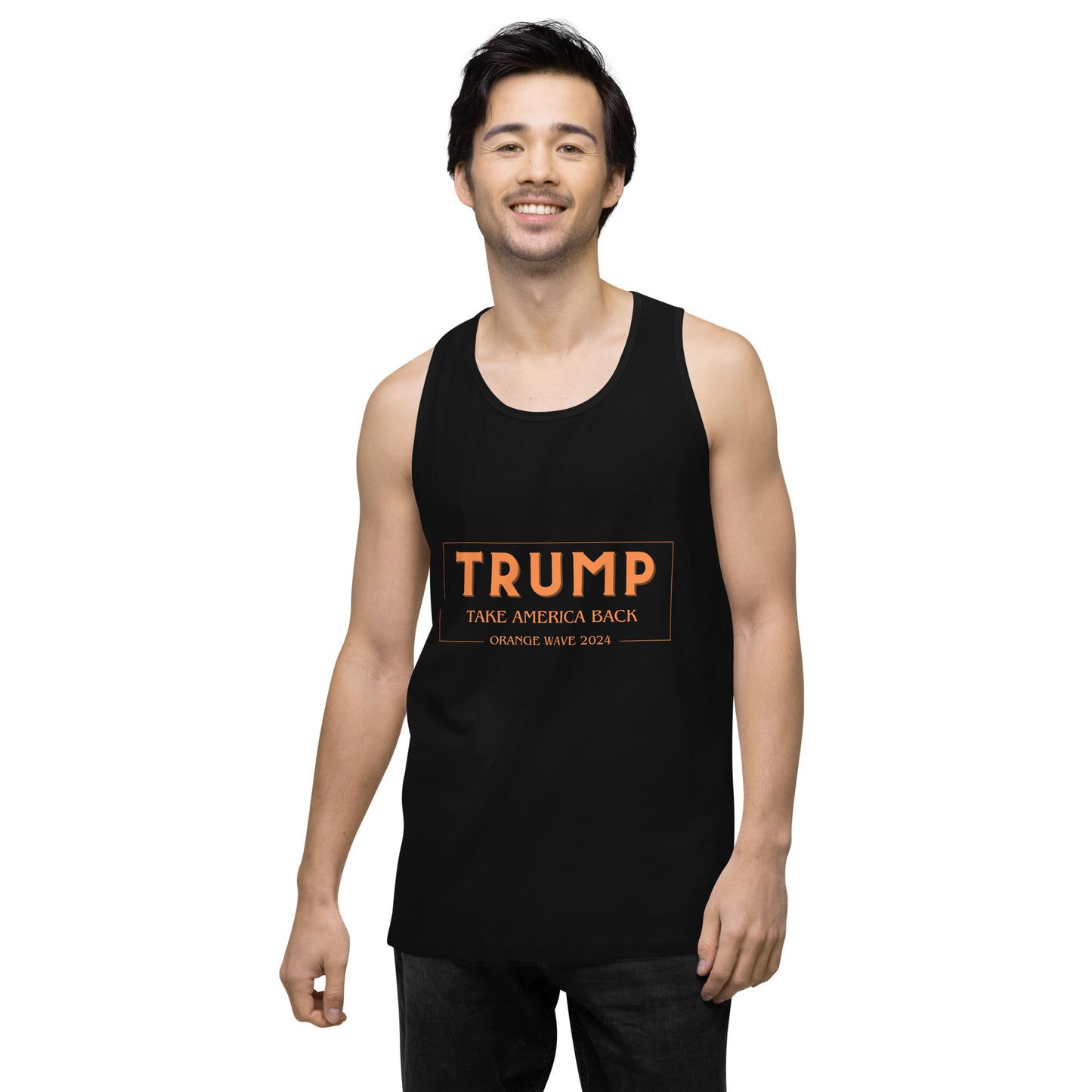 Take America Back premium tank top