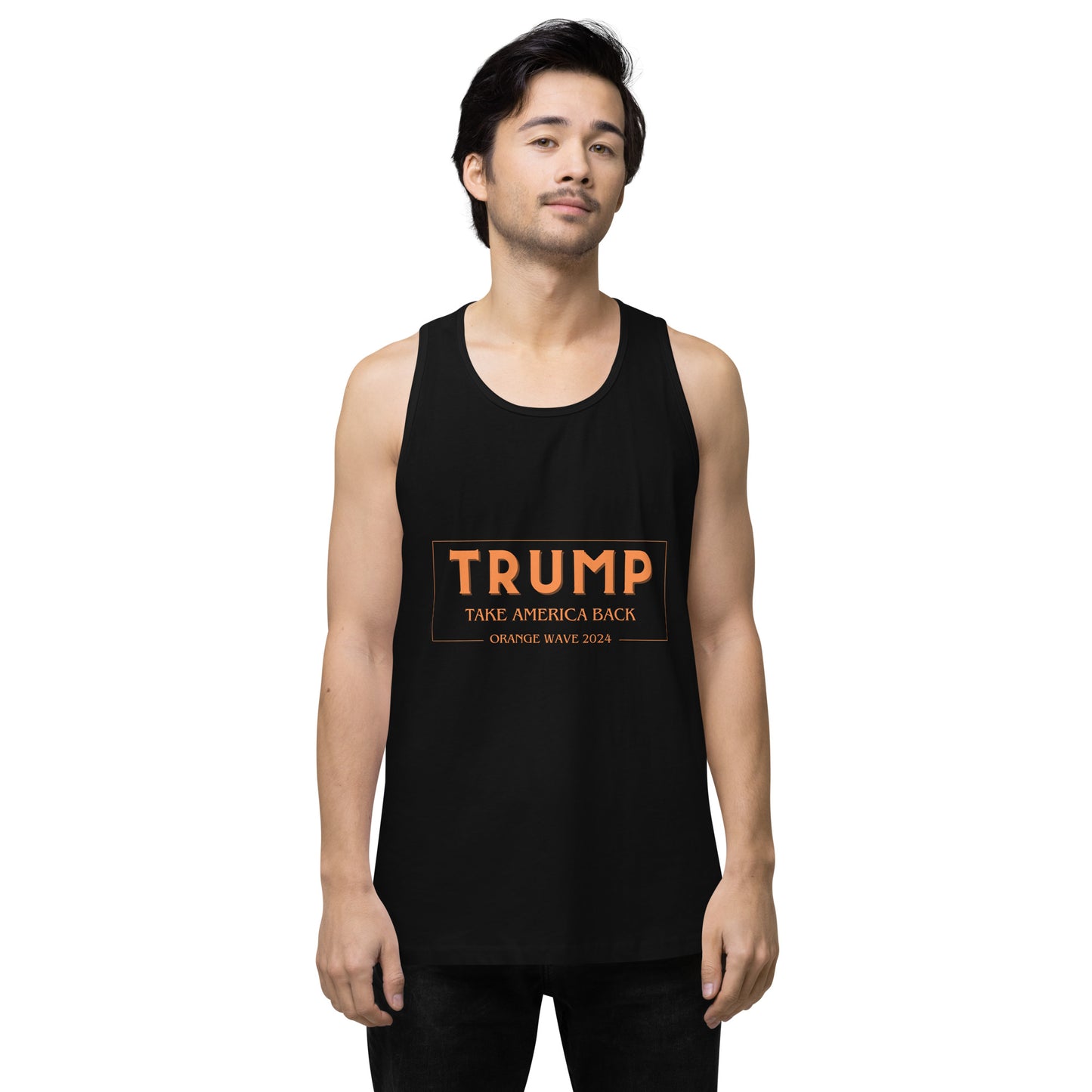 Take America Back premium tank top