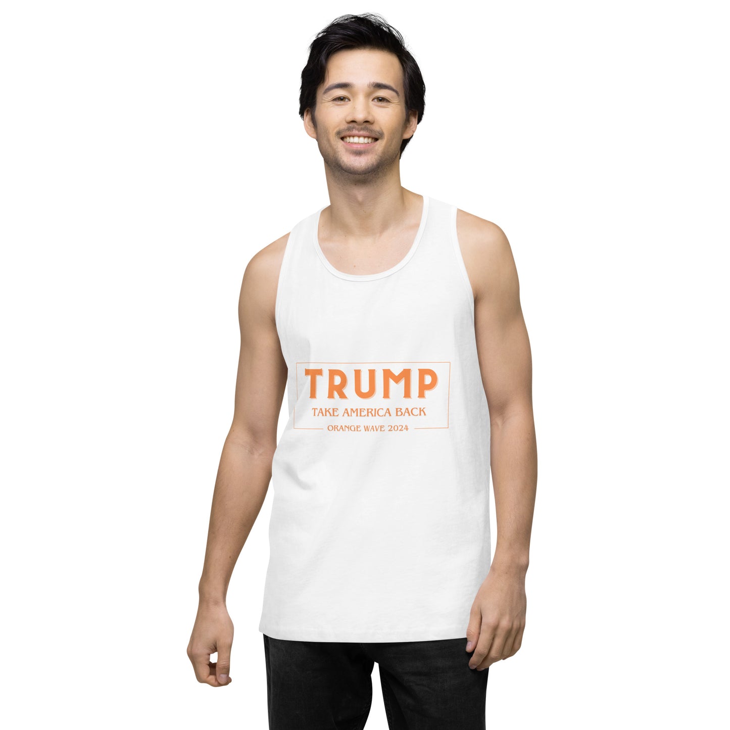 Take America Back premium tank top