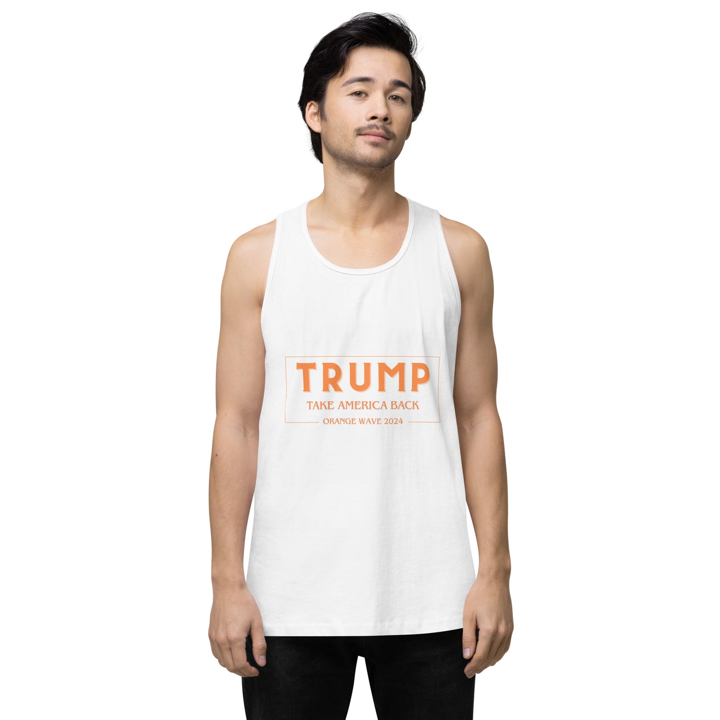 Take America Back premium tank top