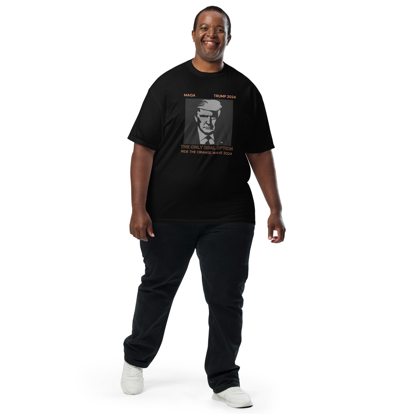 The Onky Real Option Heavyweight T-shirt