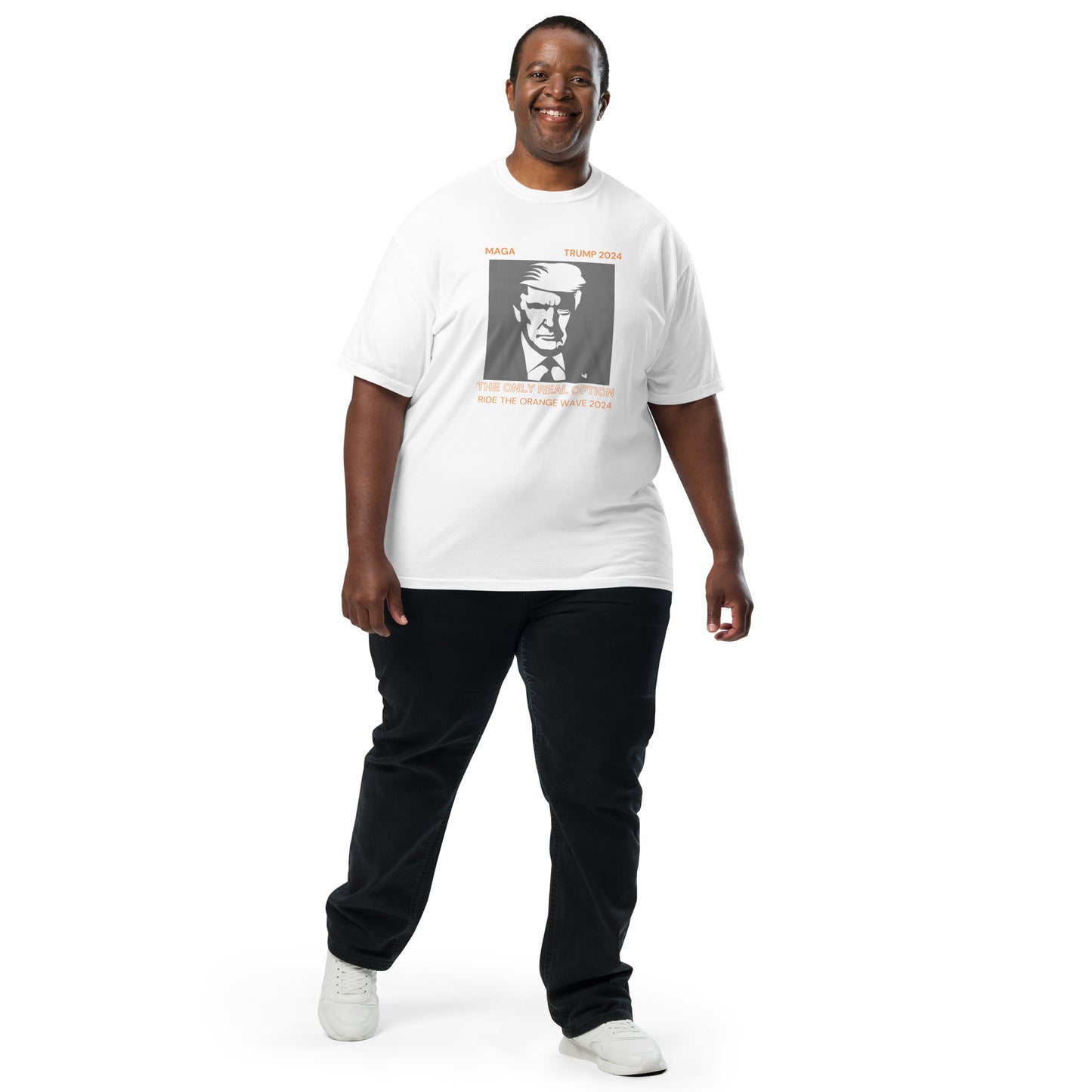 The Onky Real Option Heavyweight T-shirt